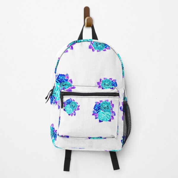 Item preview, Bouquet of blue-violet roses - negative designed and sold by FlowerandDesing.