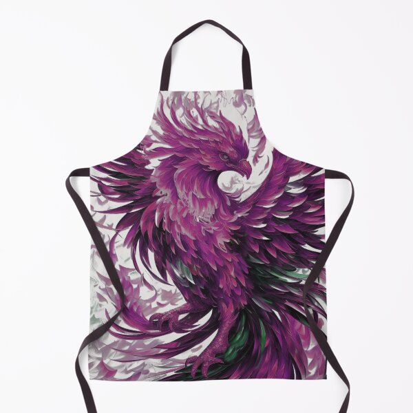 Item preview, Pink Purple Phoenix Painting designed and sold by Hidden Style Store.