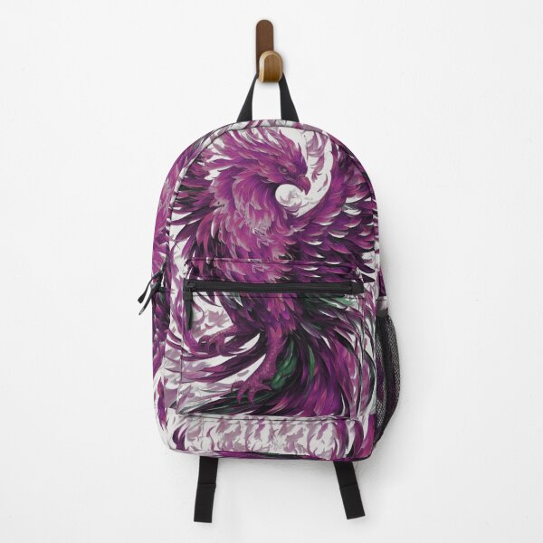 Item preview, Pink Purple Phoenix Painting designed and sold by Hidden Style Store.
