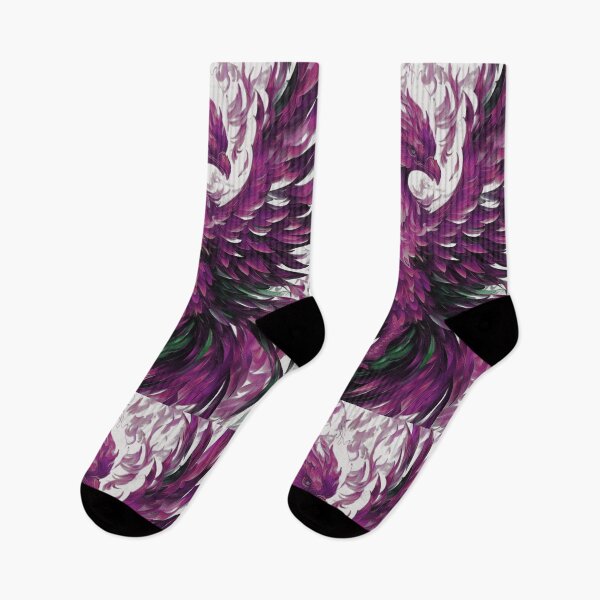 Item preview, Pink Purple Phoenix Painting designed and sold by Hidden  Style Store.