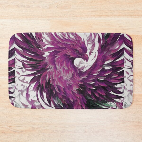 Item preview, Pink Purple Phoenix Painting designed and sold by Hidden  Style Store.