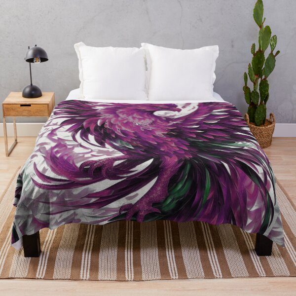 Item preview, Pink Purple Phoenix Painting designed and sold by Hidden  Style Store.