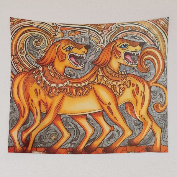 Item preview, Cerberus fantastic creature designed and sold by ComicsFactory.