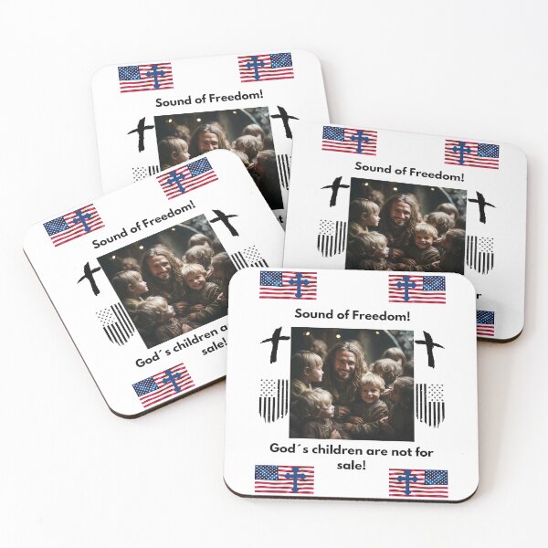 Item preview, Sound of Freedom! God´s children are not for sale! designed and sold by STO1KA.