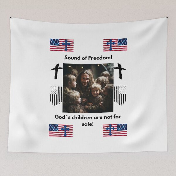 Item preview, Sound of Freedom! God´s children are not for sale! designed and sold by STO1KA.