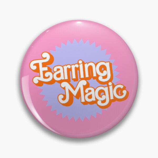 Item preview, Earring Magic Doll designed and sold by partyfarty.