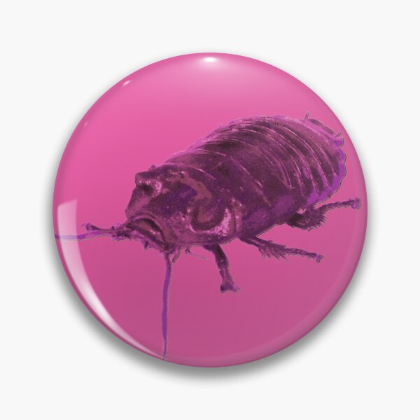 Item preview, roach giant hissing cockroach vibrant hisser pink designed and sold by MiraNomegusta.