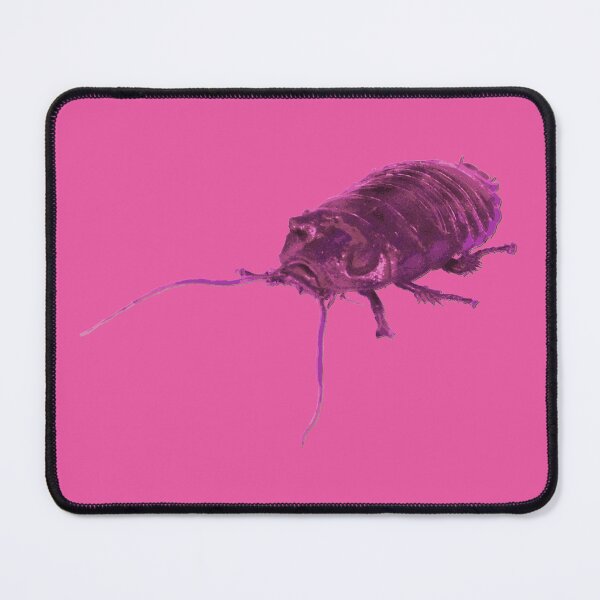 Item preview, roach giant hissing cockroach vibrant hisser pink designed and sold by MiraNomegusta.