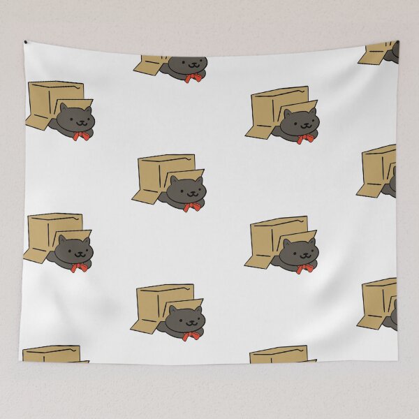 Item preview, Berlioz Cat Box designed and sold by maddysondatrtle.