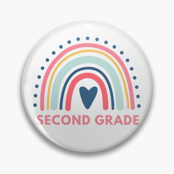 Item preview, Rainbow Second Grade for Kids and Teachers designed and sold by LearnandLove.