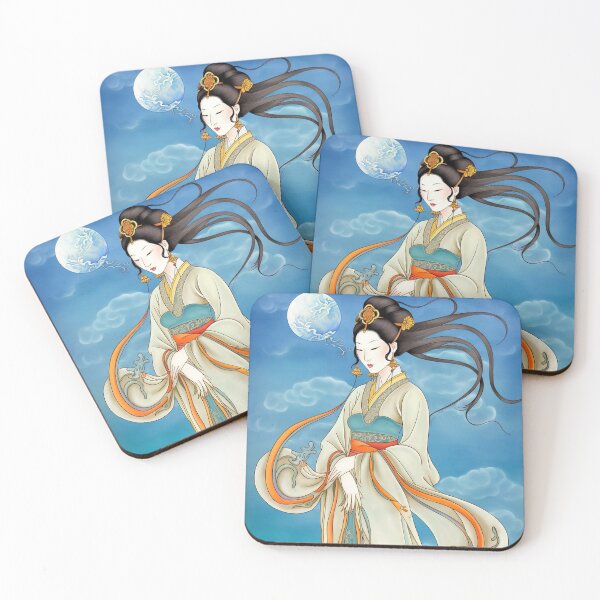 Item preview, Chang'e Chinese deity designed and sold by ComicsFactory.