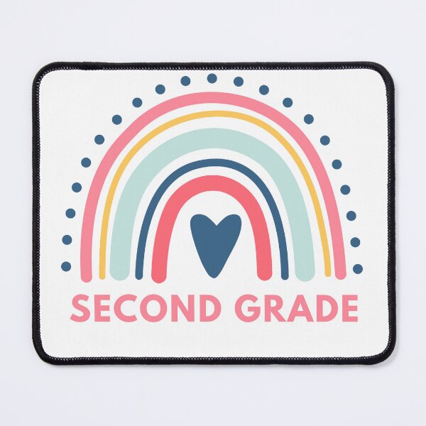Item preview, Rainbow Second Grade for Kids and Teachers designed and sold by LearnandLove.