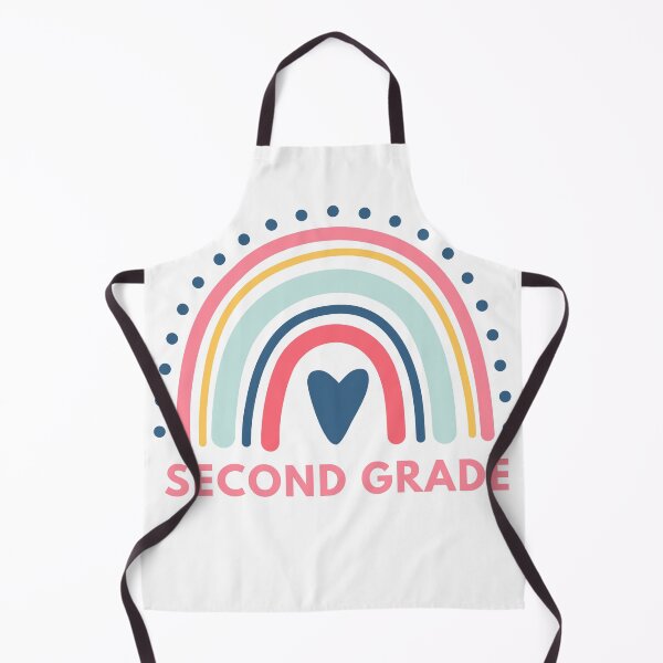 Item preview, Rainbow Second Grade for Kids and Teachers designed and sold by LearnandLove.
