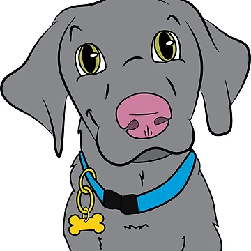 Artwork thumbnail, Silver Lab by MADDesigns12