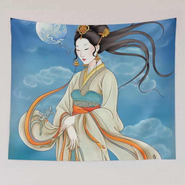 Item preview, Chang'e Chinese deity designed and sold by ComicsFactory.