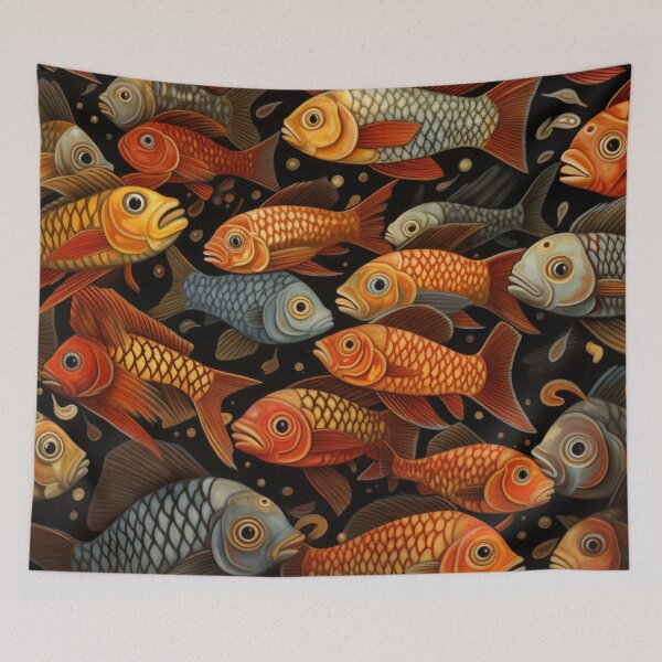 Item preview, "GOLD FISH"  designed and sold by HUNZINATOR.