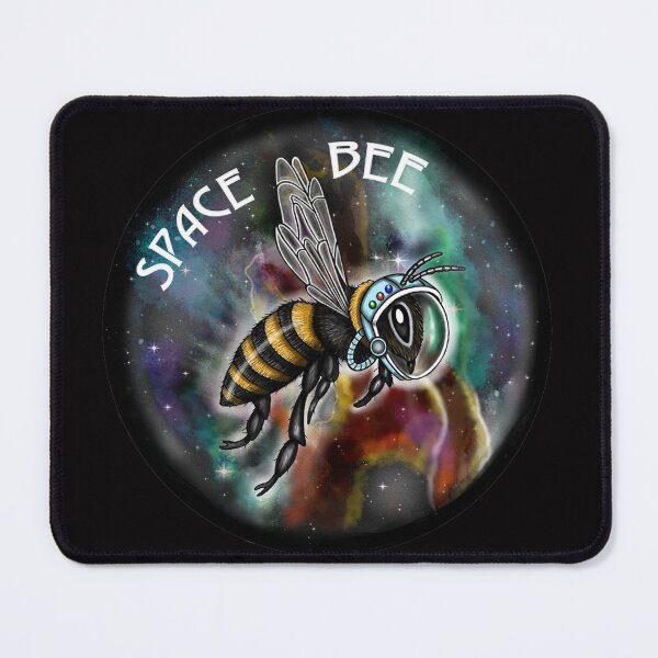 Item preview, Space Bee designed and sold by WoodlandMuse.