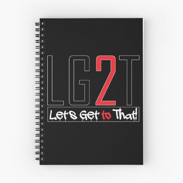 Item preview, Let's Get to That! designed and sold by GFAB419.