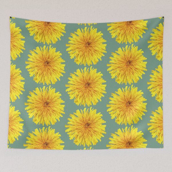 Item preview, Big Sunny Yellow Dandelion designed and sold by Beardsall-Art.