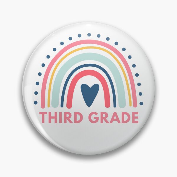 Item preview, Rainbow 3rd Grade for Kids and Teachers designed and sold by LearnandLove.