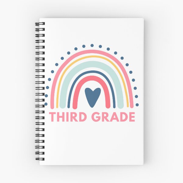 Item preview, Rainbow 3rd Grade for Kids and Teachers designed and sold by LearnandLove.