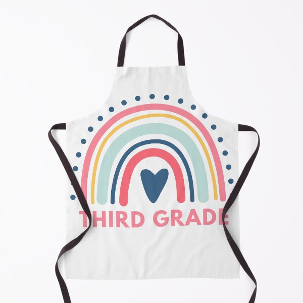 Item preview, Rainbow 3rd Grade for Kids and Teachers designed and sold by LearnandLove.