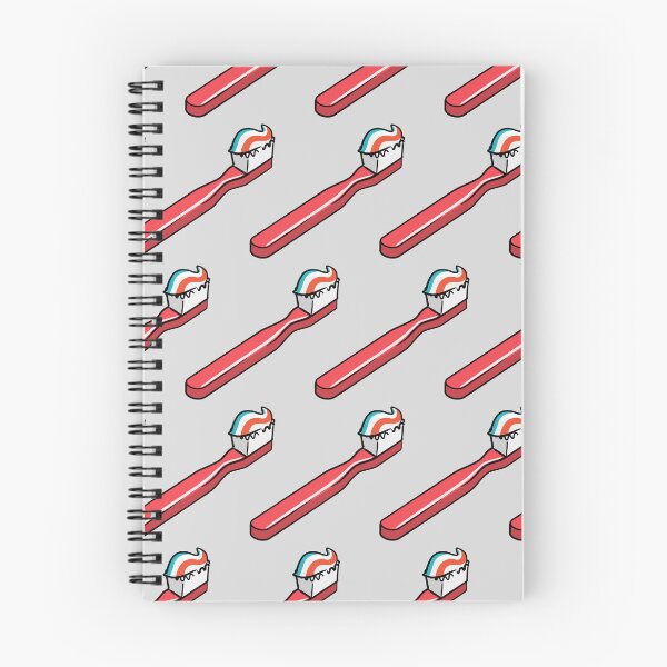 Item preview, toothbrushes - red on gray designed and sold by littlearrow.