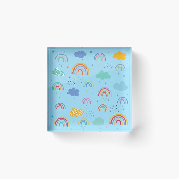 Item preview, Baby Boy Rainbow Pattern designed and sold by OCNau.