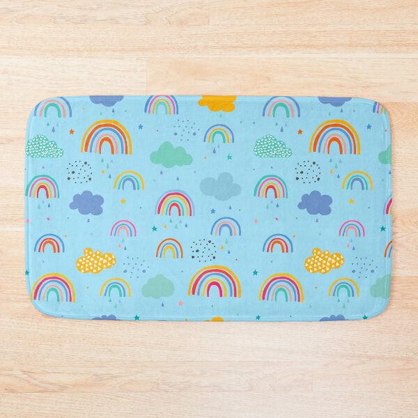 Item preview, Baby Boy Rainbow Pattern designed and sold by OCNau.