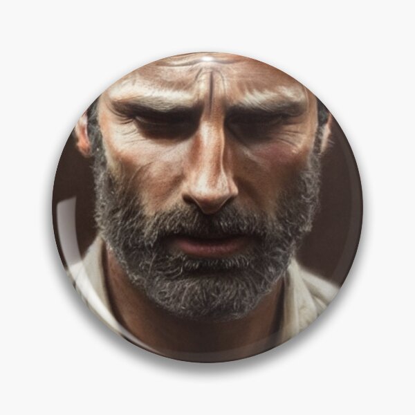 Item preview, AI Rick Grimes Rizz Face designed and sold by Dedicated  Designs.
