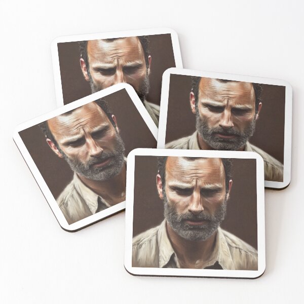 Item preview, AI Rick Grimes Rizz Face designed and sold by Dedicated  Designs.