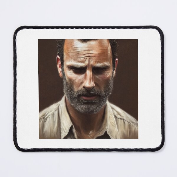 Item preview, AI Rick Grimes Rizz Face designed and sold by Dedicated Designs.