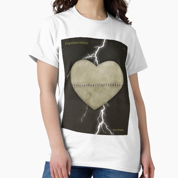 Item preview, Frankenstein - Mary Shelley Gothic Horror Literary Art for Bookworms designed and sold by RedHillPrints.
