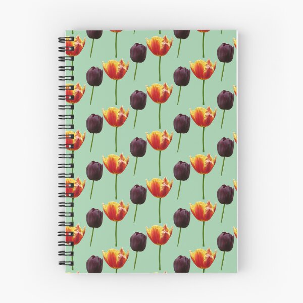 Item preview, Two Tulips with Stems designed and sold by Beardsall-Art.