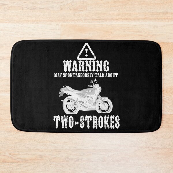 Item preview, Warning, May Spontaneously Talk About Two-Strokes 1 designed and sold by ianearthcore.
