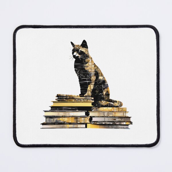 Item preview, Cats and books designed and sold by Mateusz Majcherek.