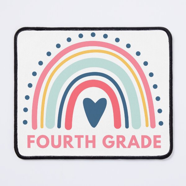Item preview, Rainbow 4th Grade for Kids and Teachers designed and sold by LearnandLove.