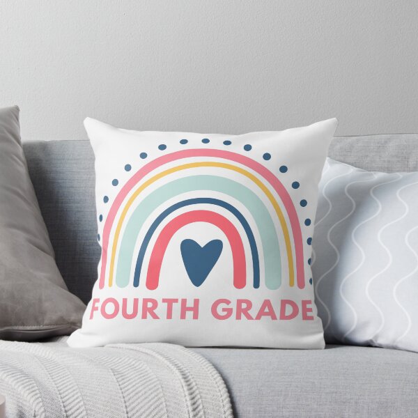 Item preview, Rainbow 4th Grade for Kids and Teachers designed and sold by LearnandLove.