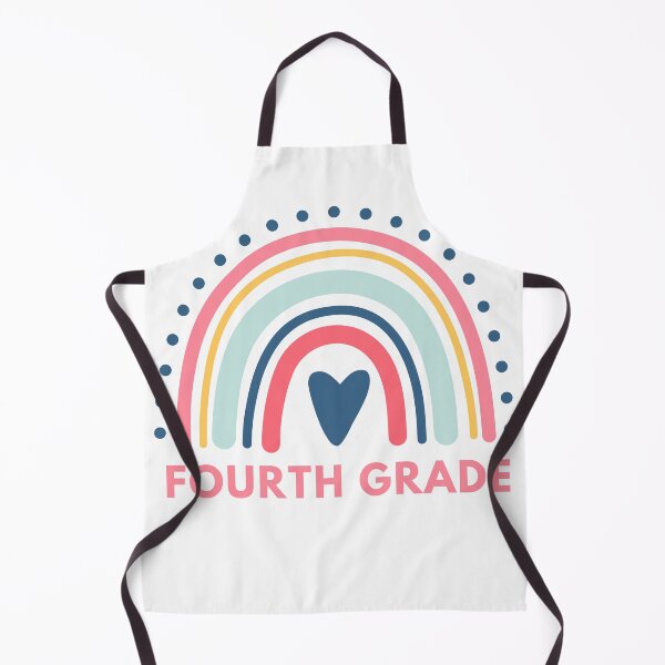 Item preview, Rainbow 4th Grade for Kids and Teachers designed and sold by LearnandLove.