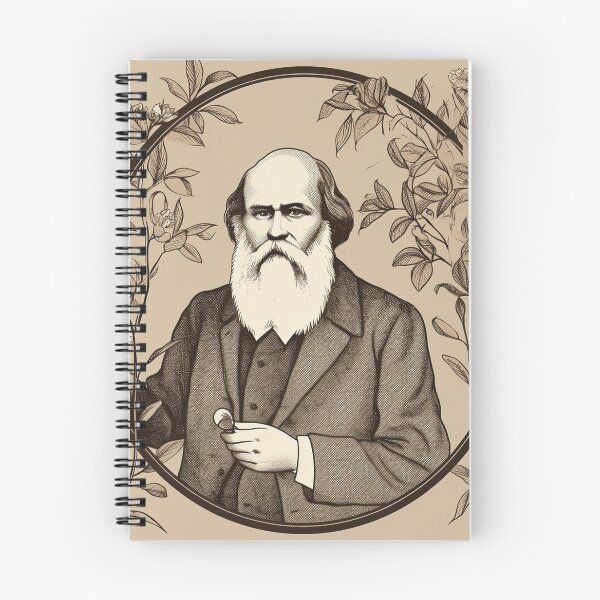 Item preview, Charles Darwin scientist designed and sold by ComicsFactory.