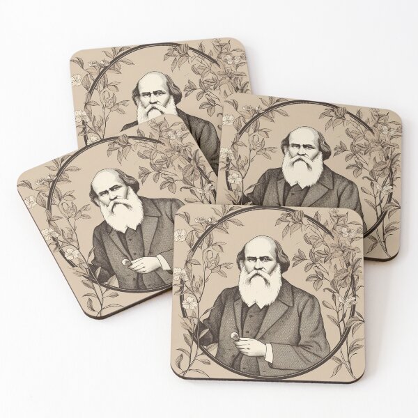 Item preview, Charles Darwin scientist designed and sold by ComicsFactory.
