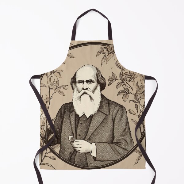 Item preview, Charles Darwin scientist designed and sold by ComicsFactory.