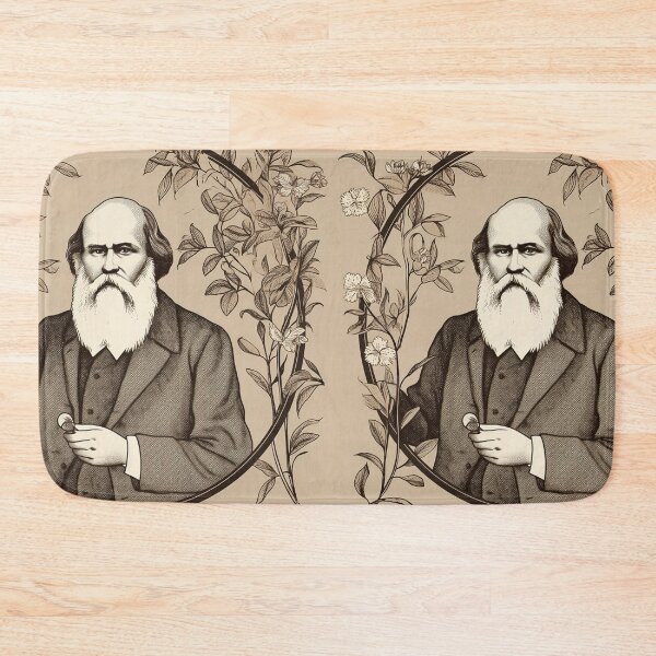 Item preview, Charles Darwin scientist designed and sold by ComicsFactory.
