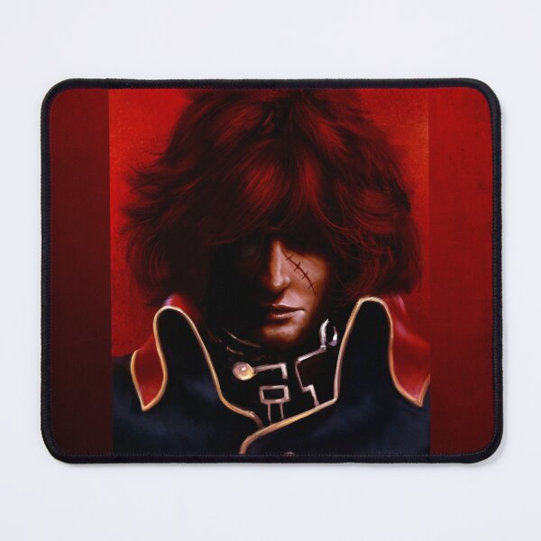 Item preview, Captain Harlock designed and sold by tipsyNinja.