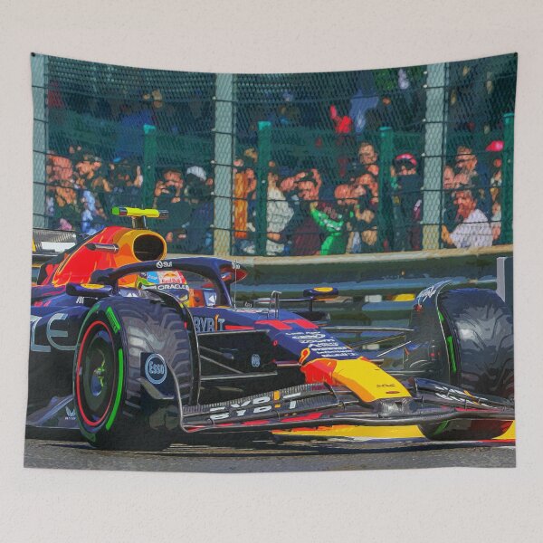 Item preview, Sergio Checo Pérez corriendo en Spa Francorchamps designed and sold by Rodissimus1984.