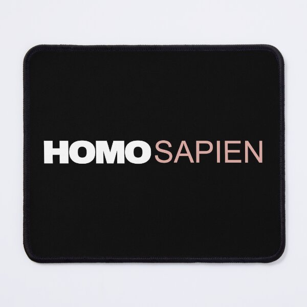 Item preview, HOMO Sapien (Horizontal/White) designed and sold by ArtofDissent.