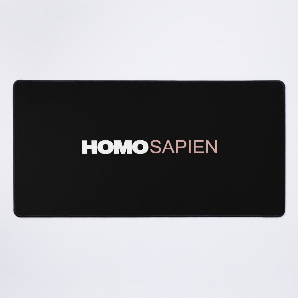 Item preview, HOMO Sapien (Horizontal/White) designed and sold by ArtofDissent.