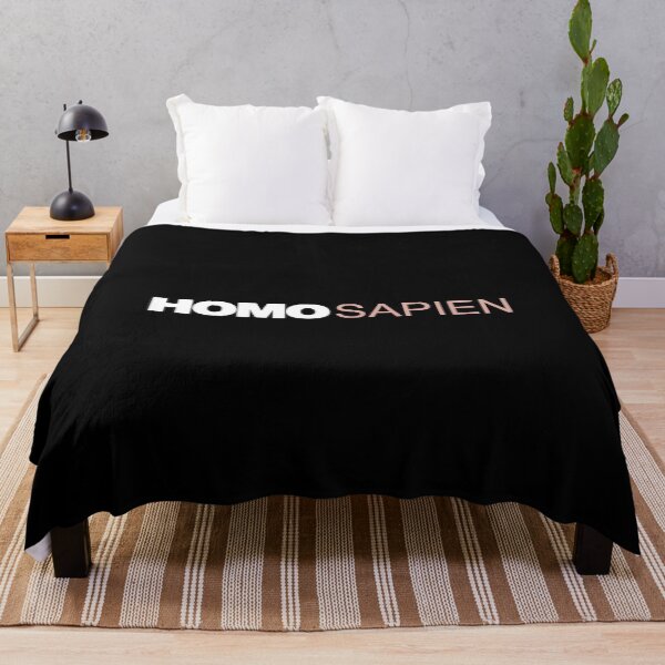 Item preview, HOMO Sapien (Horizontal/White) designed and sold by ArtofDissent.