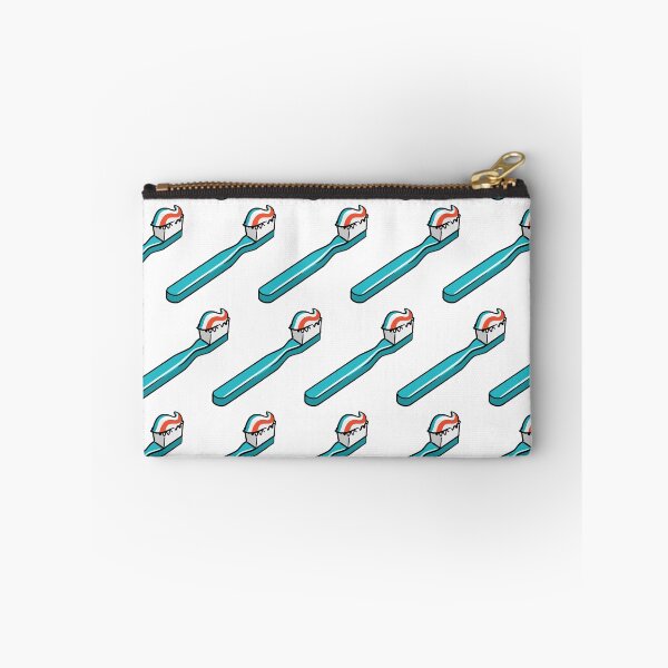 Item preview, toothbrushes - blue on white designed and sold by littlearrow.