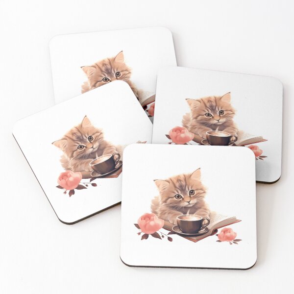 Item preview, Cats and books designed and sold by Mateusz Majcherek.